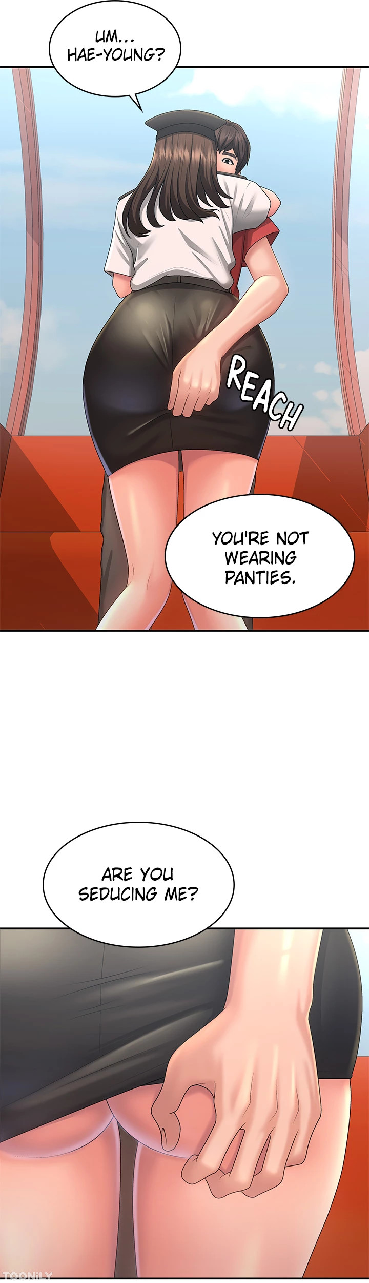 My Aunt in Puberty - Chapter 41 Page 34