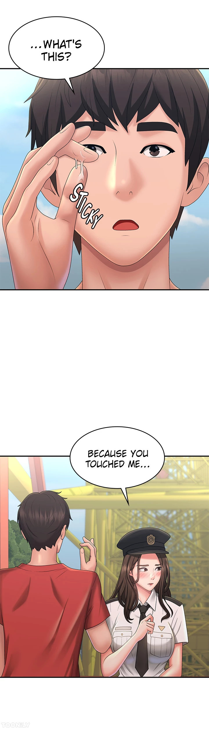 My Aunt in Puberty - Chapter 41 Page 39
