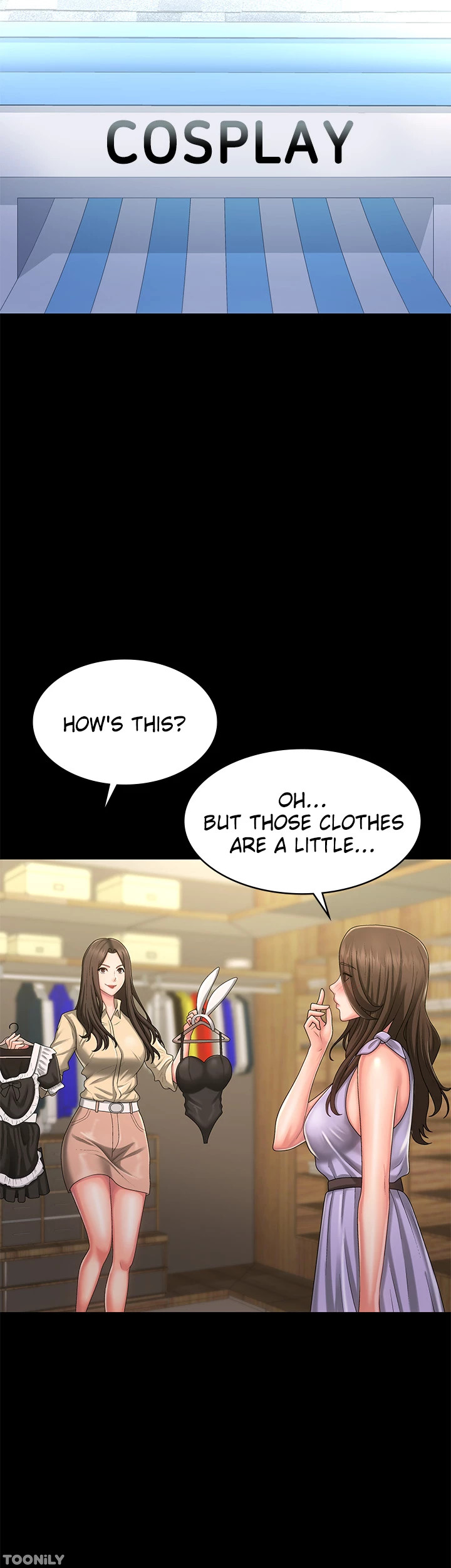 My Aunt in Puberty - Chapter 41 Page 8