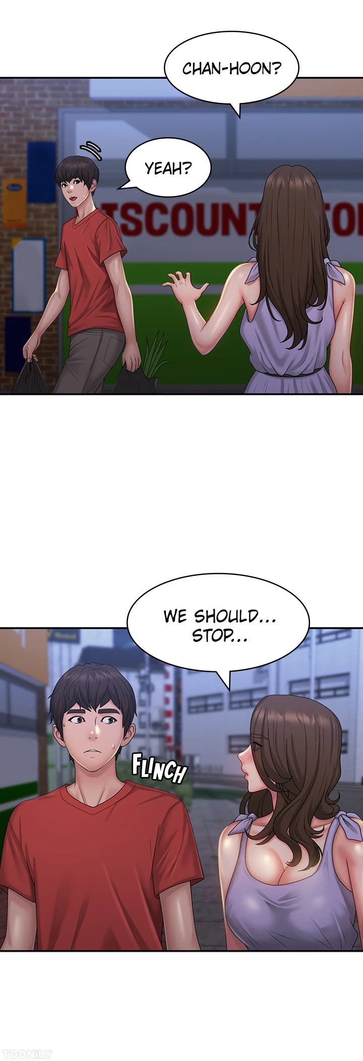 My Aunt in Puberty - Chapter 44 Page 10