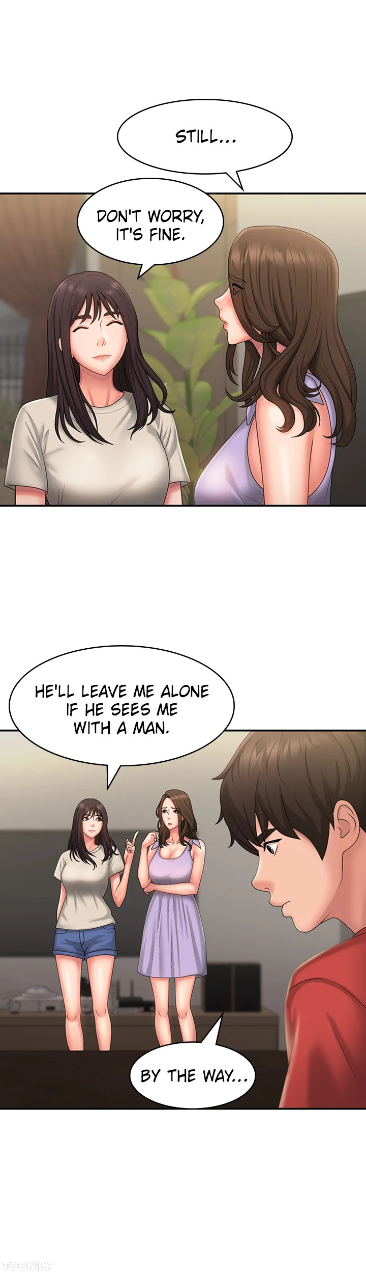 My Aunt in Puberty - Chapter 44 Page 30