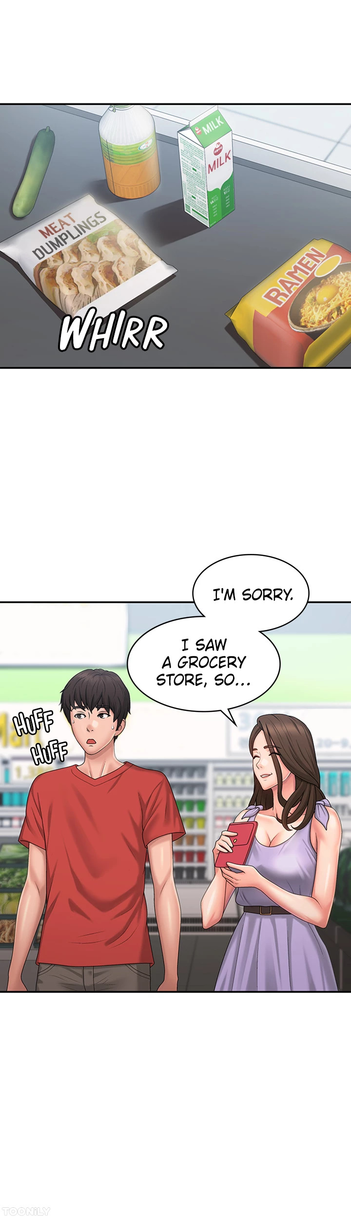 My Aunt in Puberty - Chapter 44 Page 8
