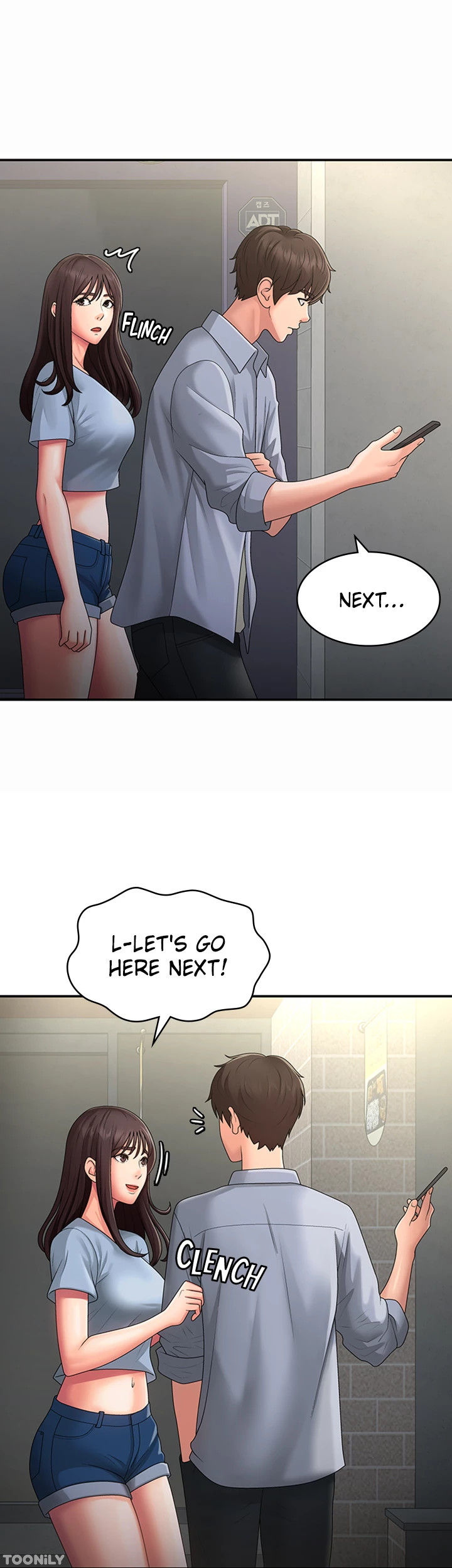 My Aunt in Puberty - Chapter 46 Page 1