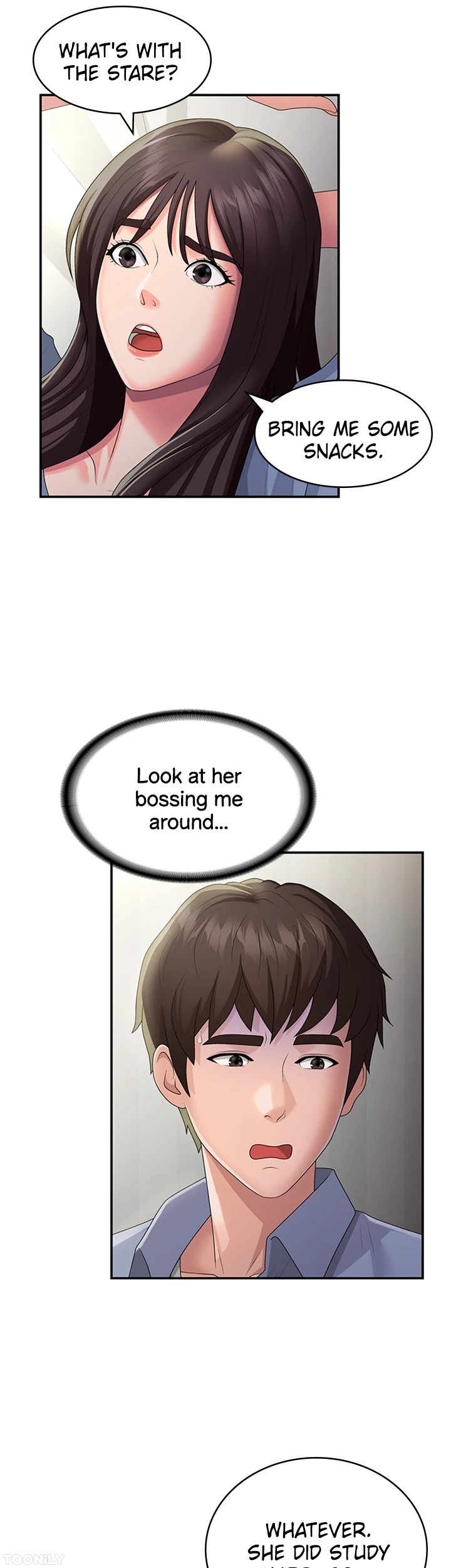 My Aunt in Puberty - Chapter 46 Page 11