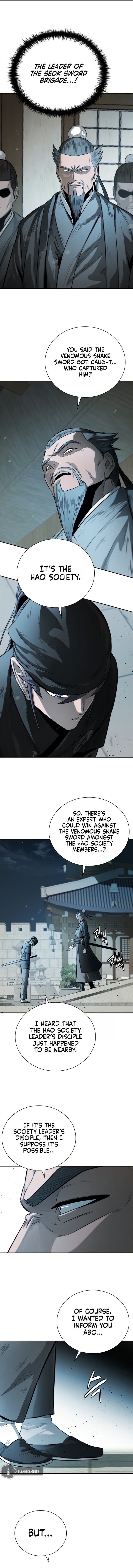 Moon-Shadow Sword Emperor - Chapter 25 Page 6