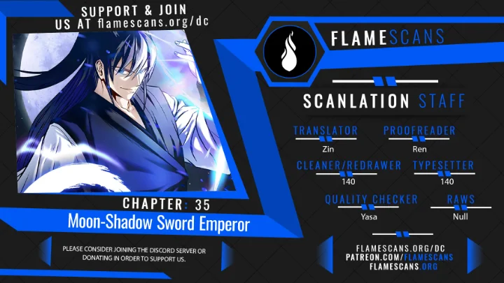 Moon-Shadow Sword Emperor - Chapter 35 Page 1