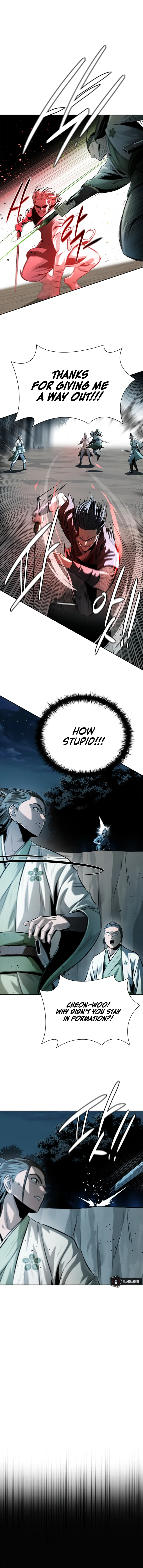 Moon-Shadow Sword Emperor - Chapter 35 Page 7
