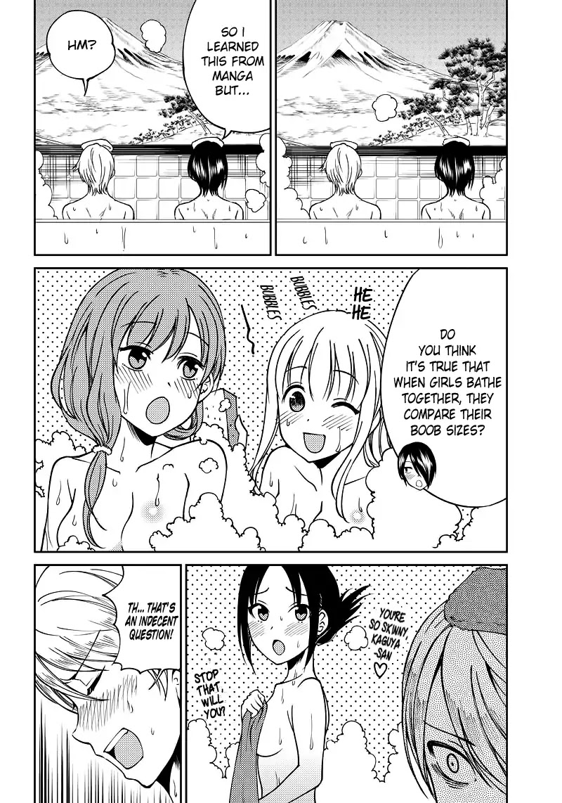 Kaguya Wants to be Confessed to Official Doujin - Chapter 8 Page 10