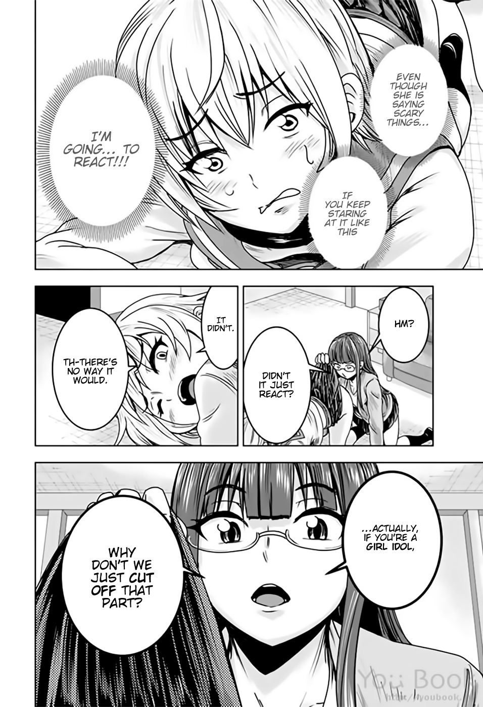 Mina-sama no Omocha desu - Chapter 9 Page 4