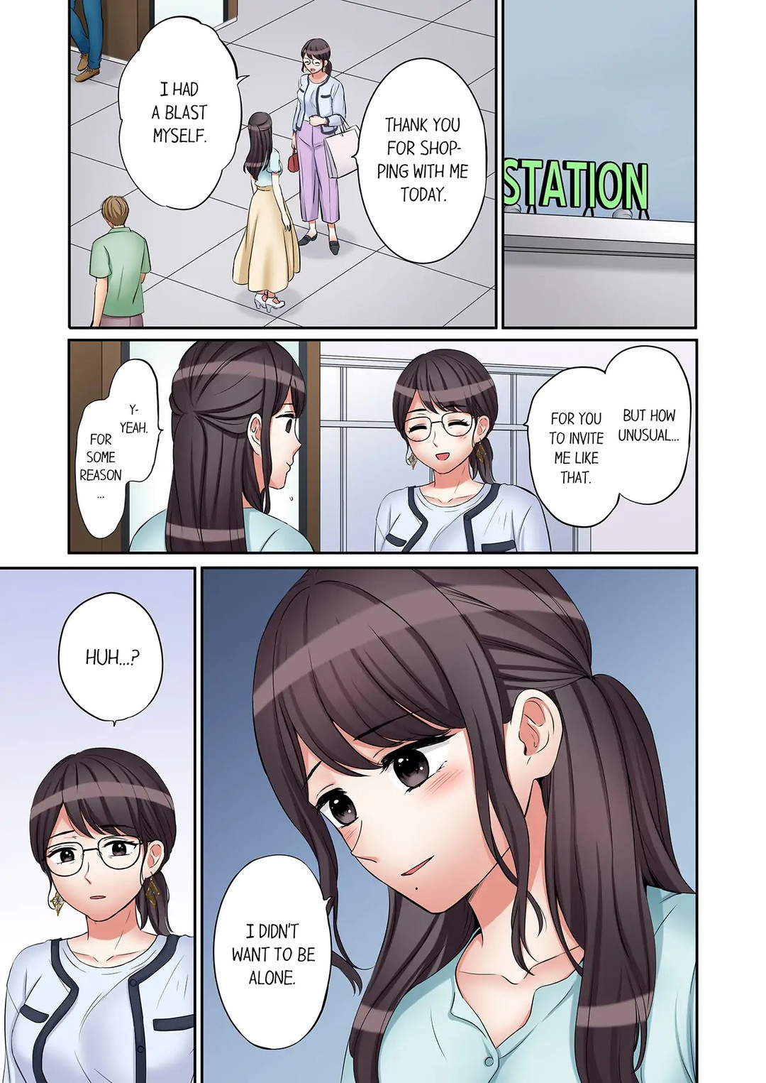 You Can Cum Three More Times, Right? - Chapter 73 Page 7