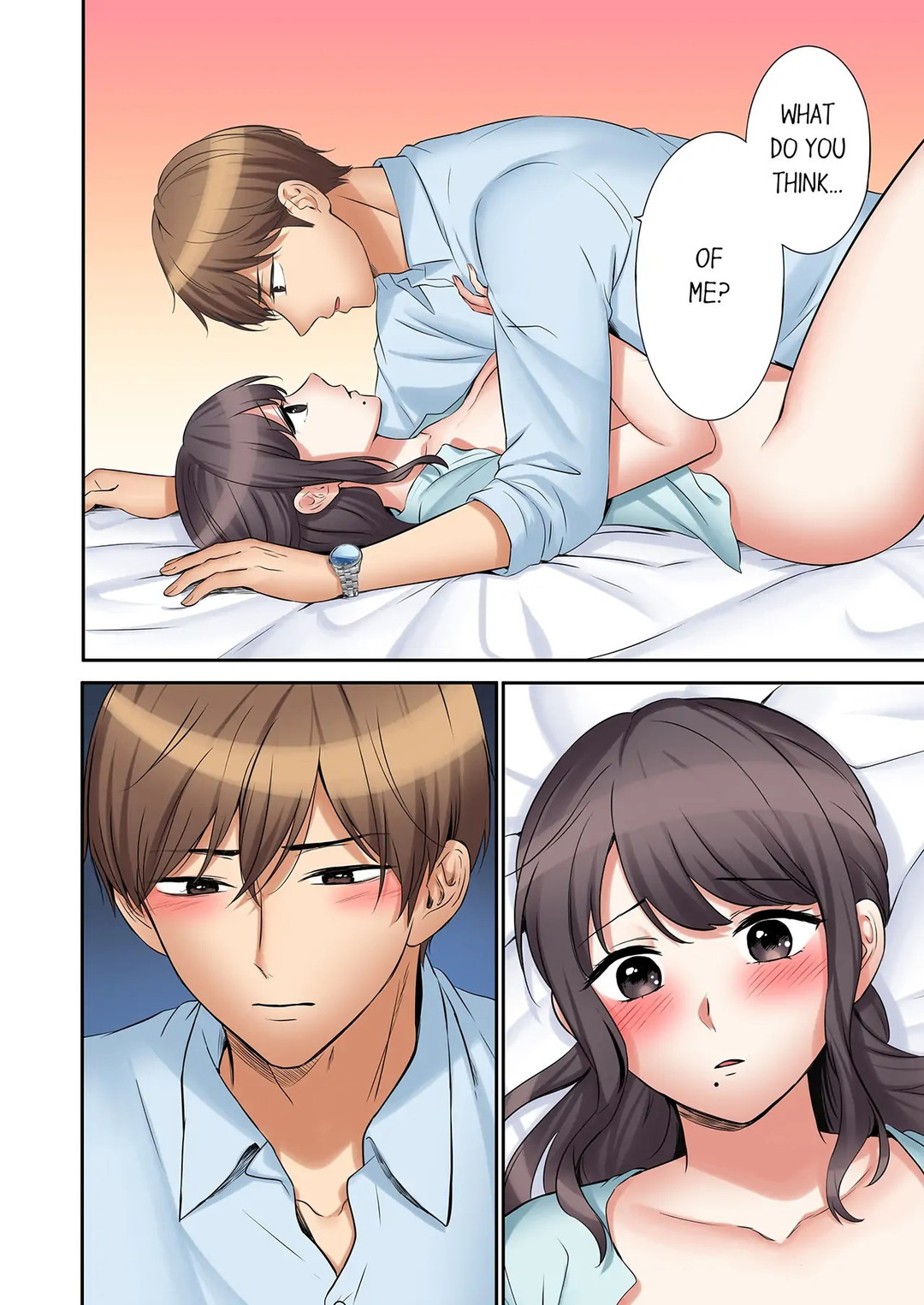 You Can Cum Three More Times, Right? - Chapter 76 Page 6