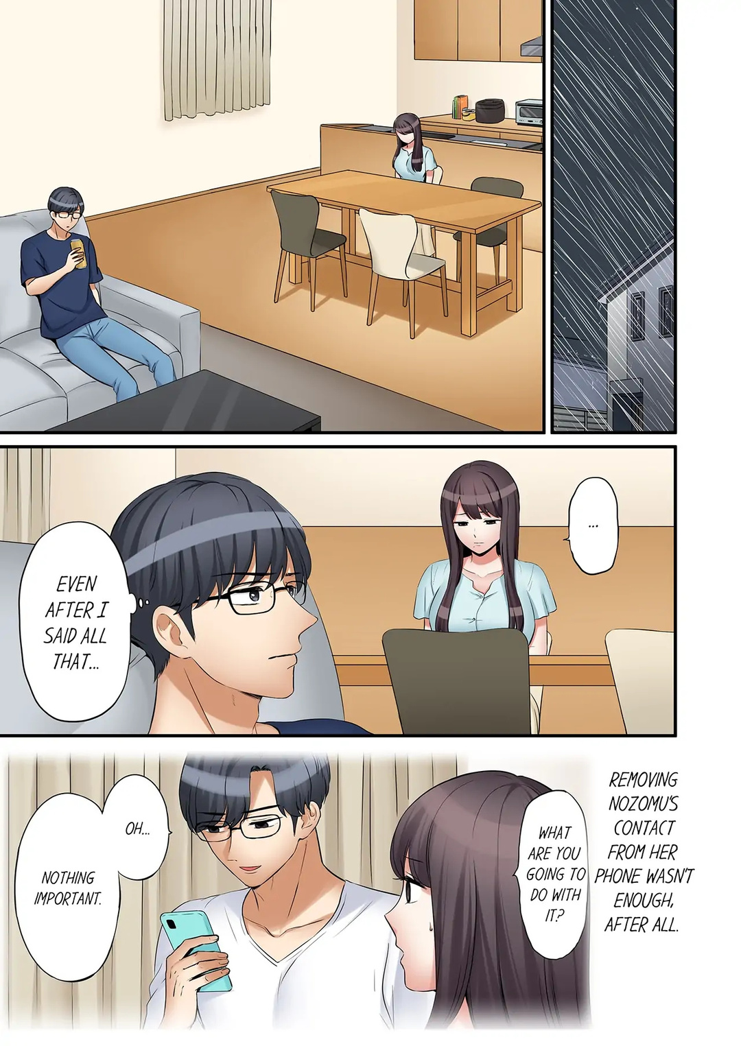 You Can Cum Three More Times, Right? - Chapter 79 Page 7