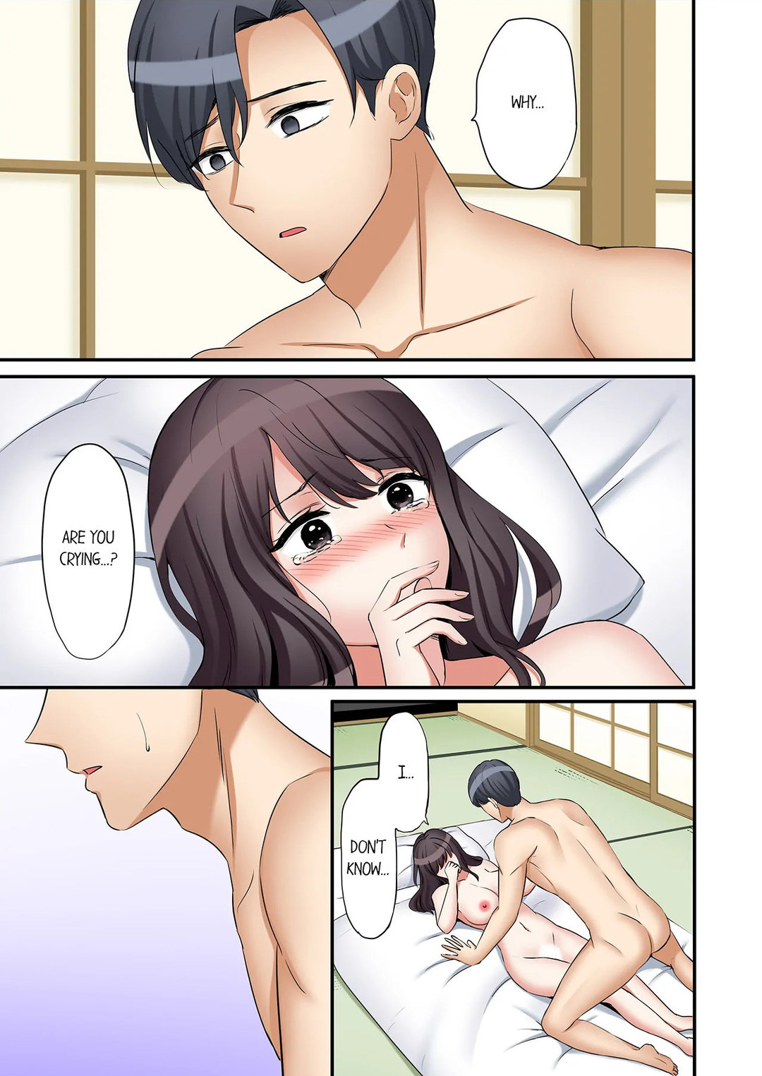 You Can Cum Three More Times, Right? - Chapter 91 Page 1