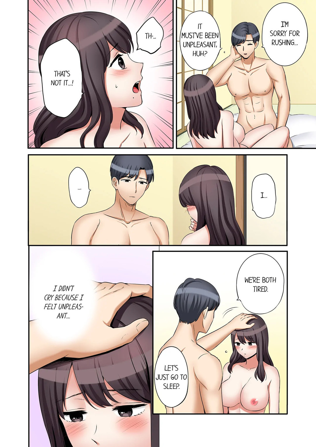 You Can Cum Three More Times, Right? - Chapter 91 Page 2