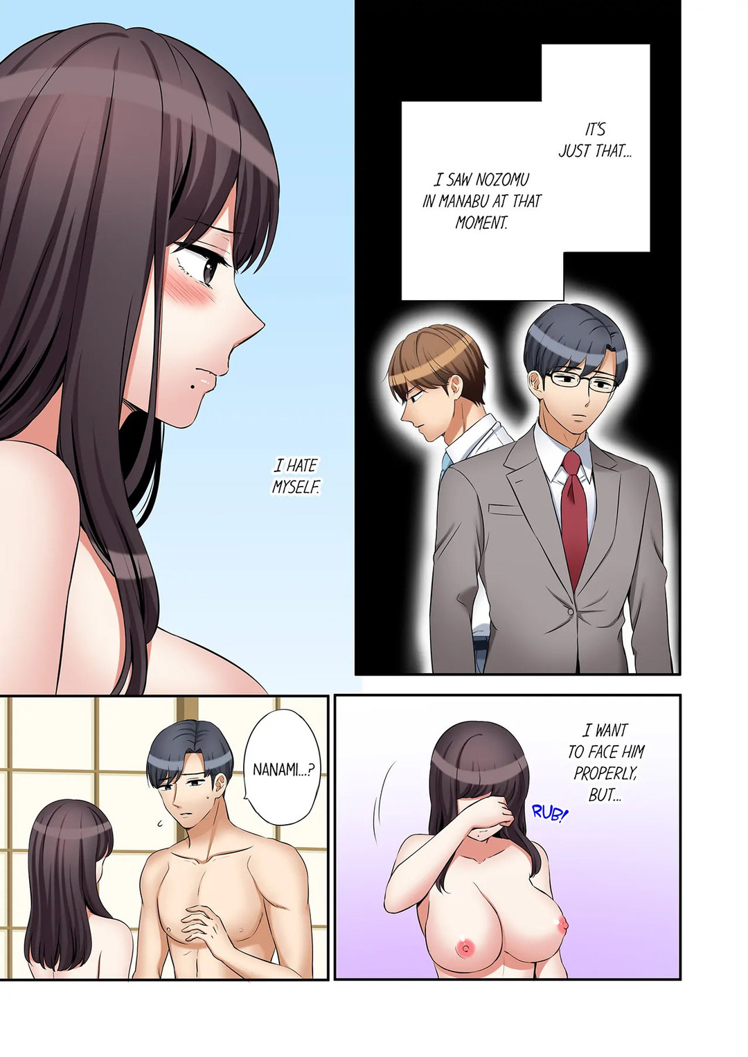 You Can Cum Three More Times, Right? - Chapter 91 Page 3