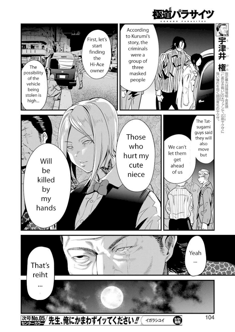 Gokudou Parasites - Chapter 20 Page 12