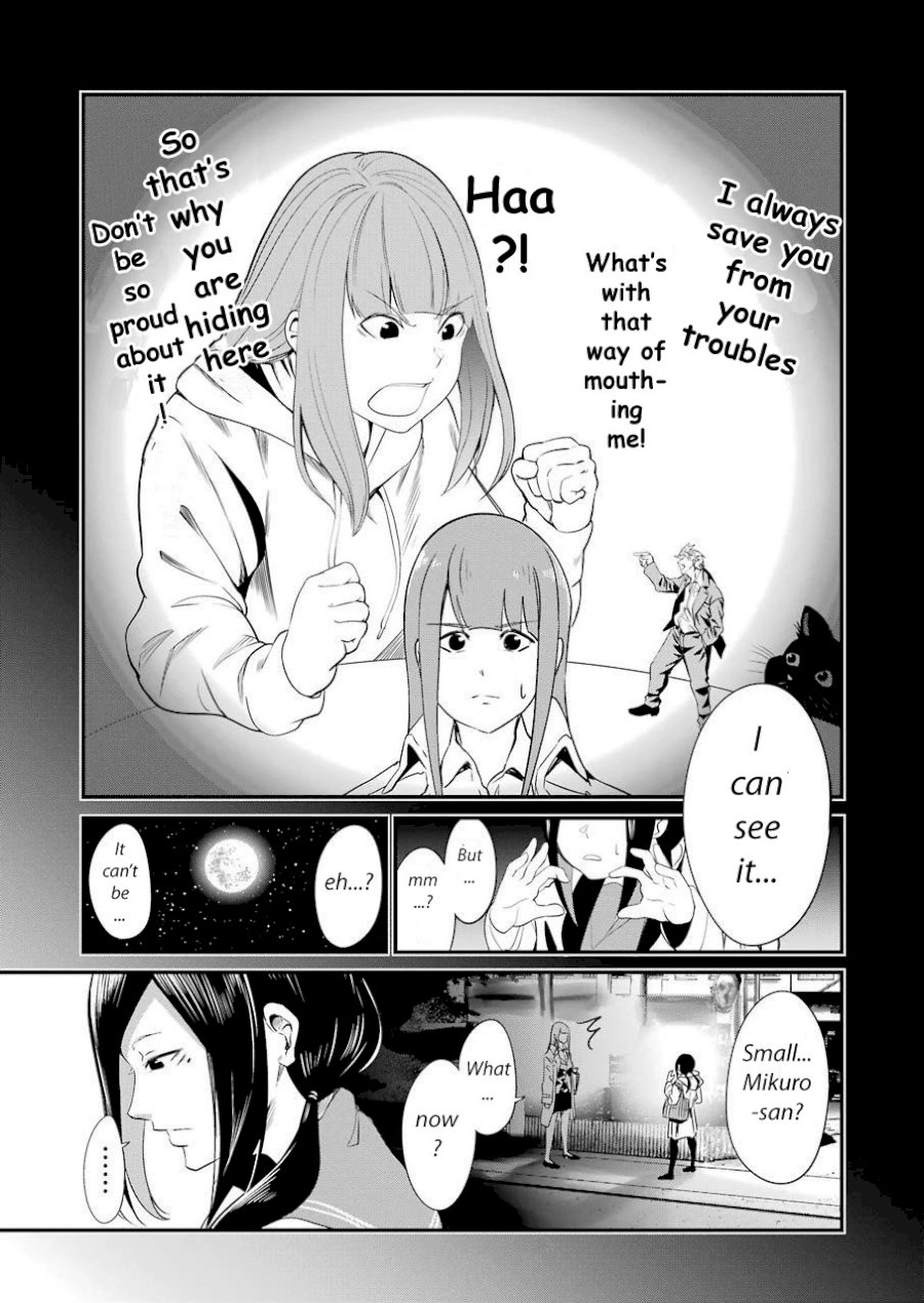 Gokudou Parasites - Chapter 21 Page 9