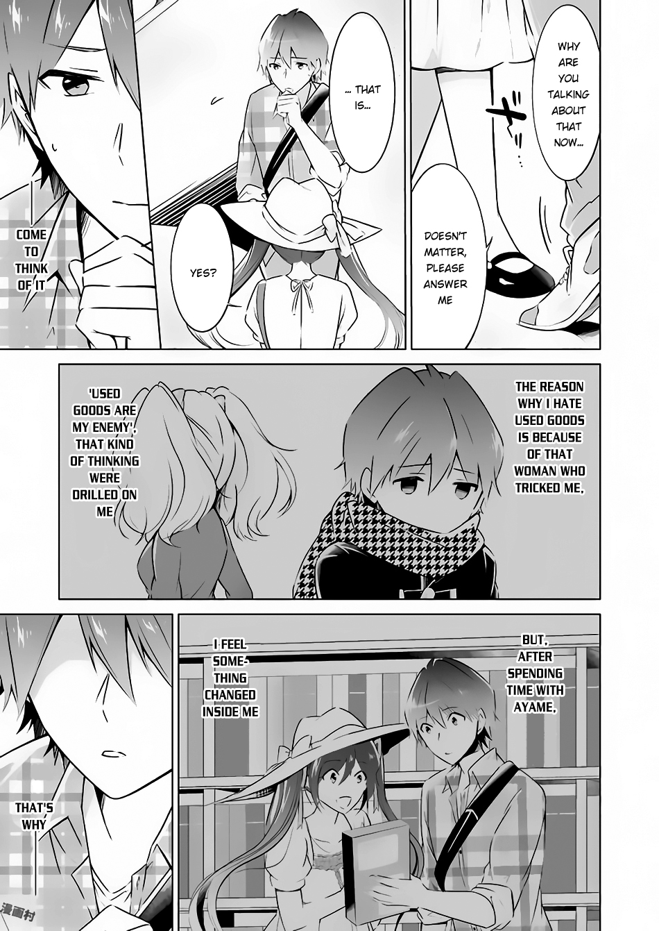 Real no Heroine wa Irimasen! - Chapter 22 Page 8