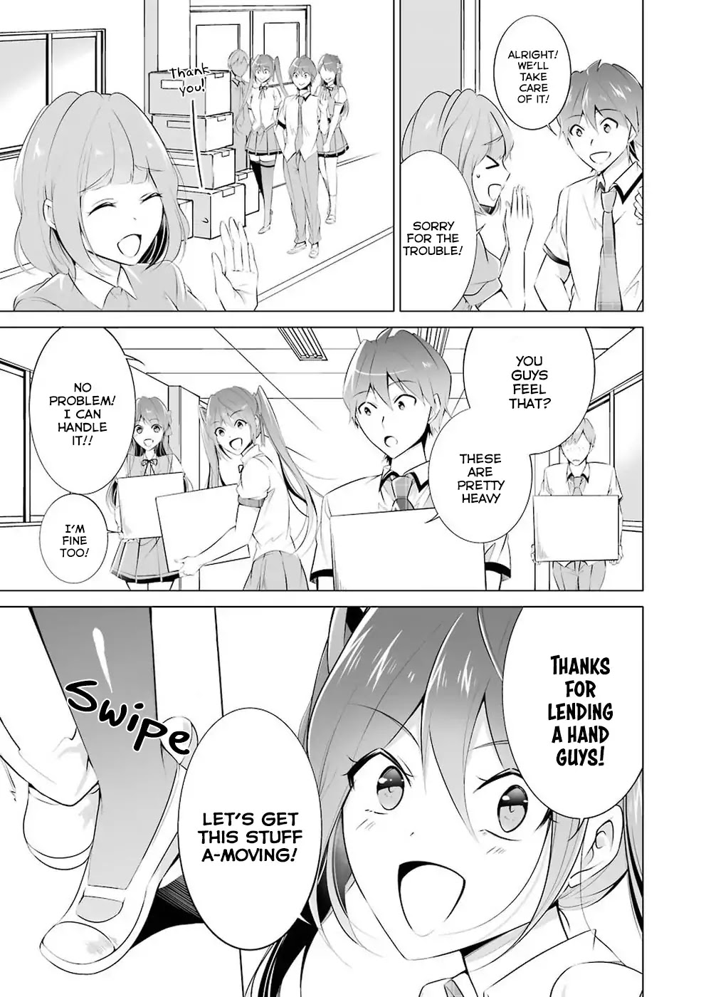 Real no Heroine wa Irimasen! - Chapter 34 Page 14