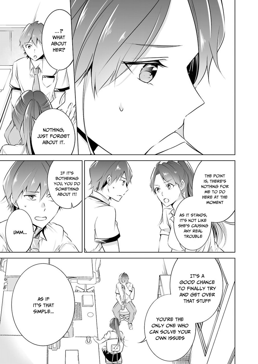 Real no Heroine wa Irimasen! - Chapter 36 Page 10