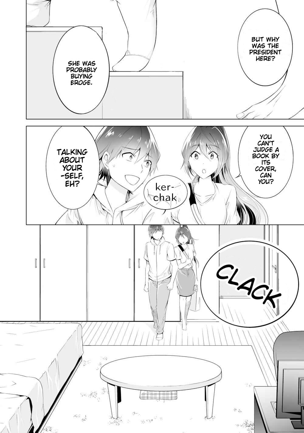 Real no Heroine wa Irimasen! - Chapter 47 Page 2