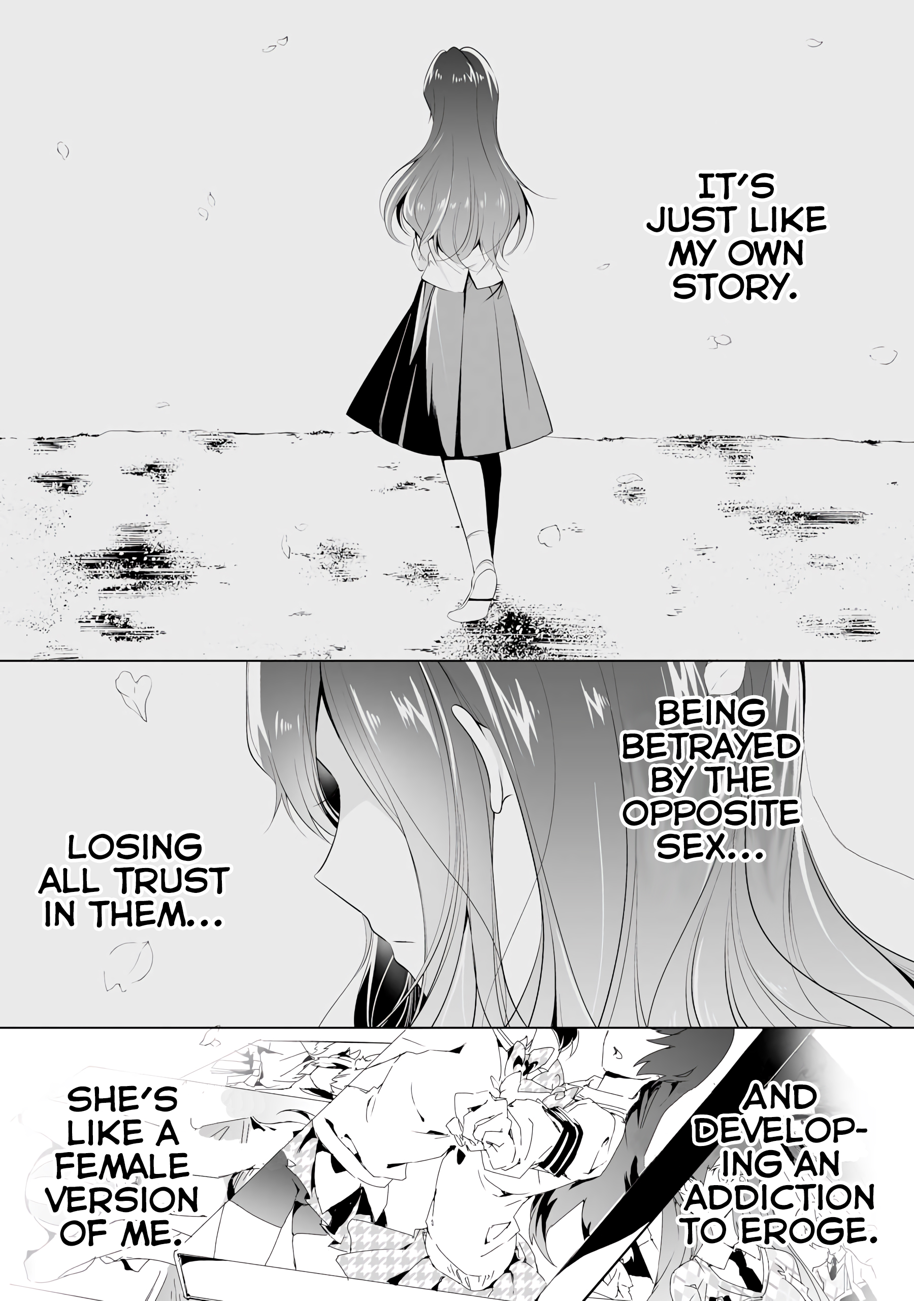 Real no Heroine wa Irimasen! - Chapter 49 Page 8