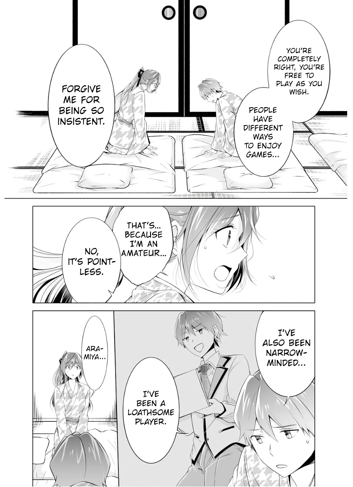 Real no Heroine wa Irimasen! - Chapter 55 Page 14