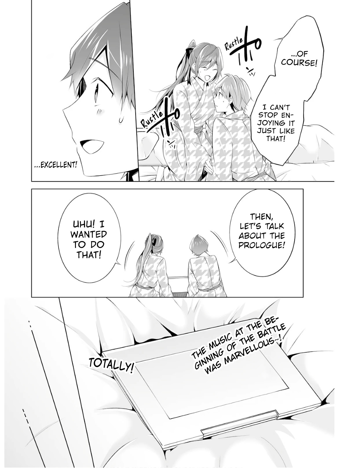 Real no Heroine wa Irimasen! - Chapter 55 Page 16