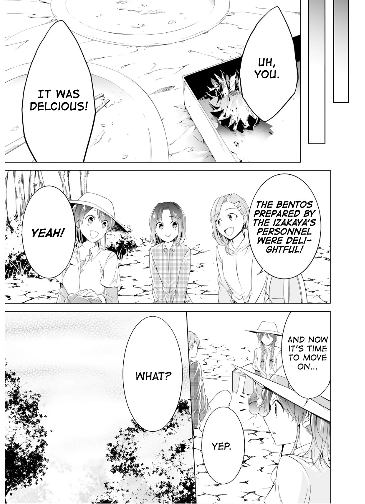 Real no Heroine wa Irimasen! - Chapter 57 Page 13