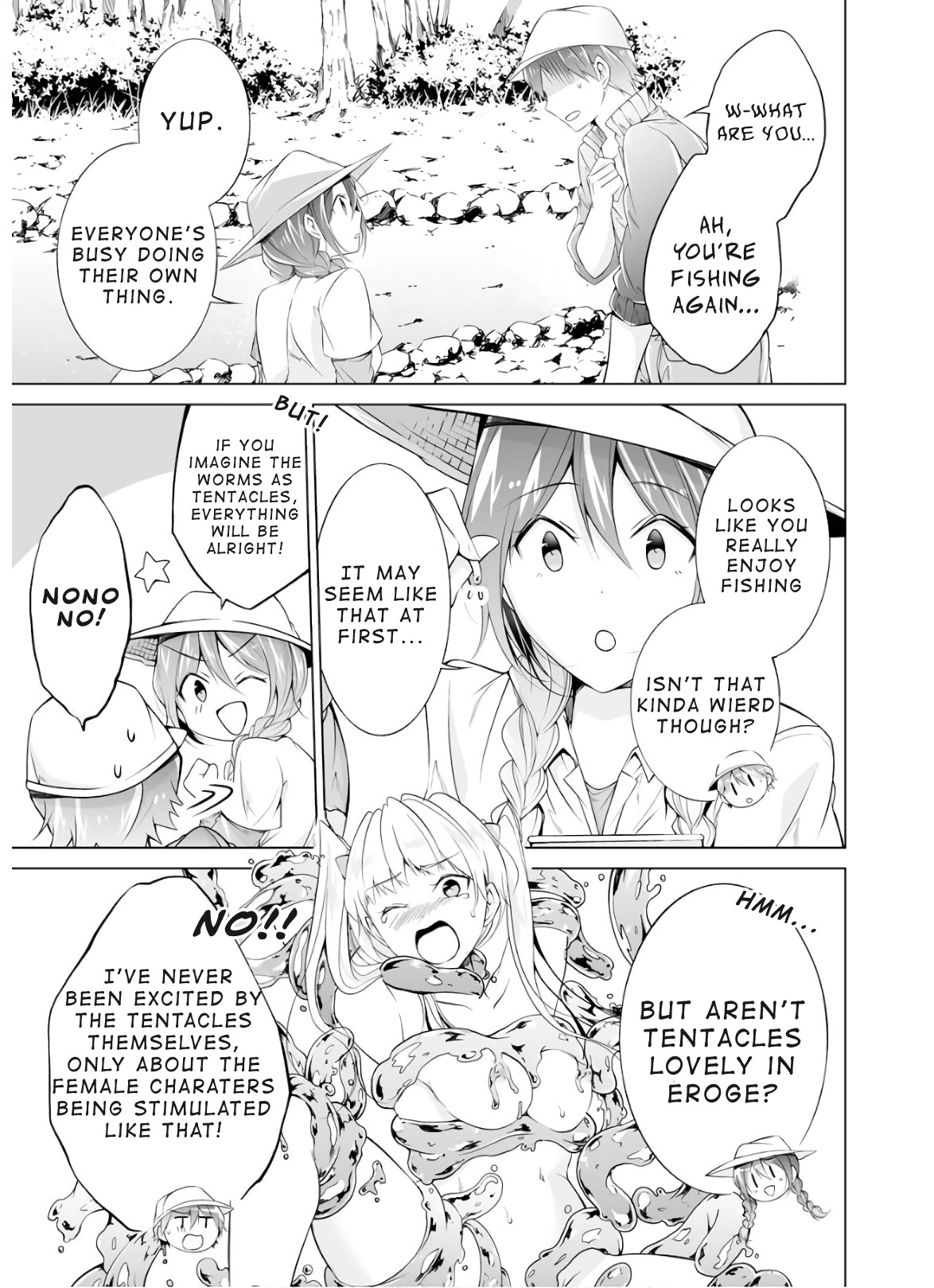 Real no Heroine wa Irimasen! - Chapter 57 Page 3