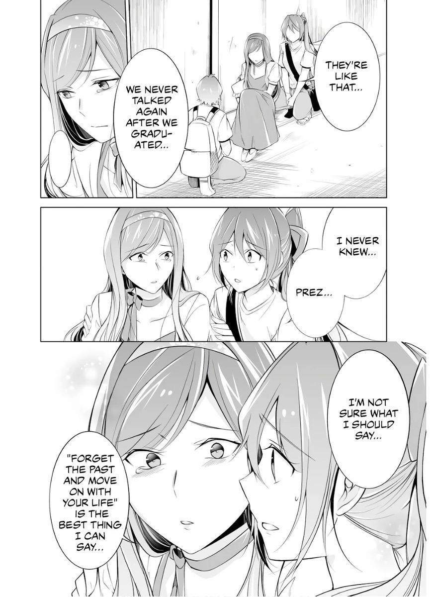 Real no Heroine wa Irimasen! - Chapter 64 Page 21