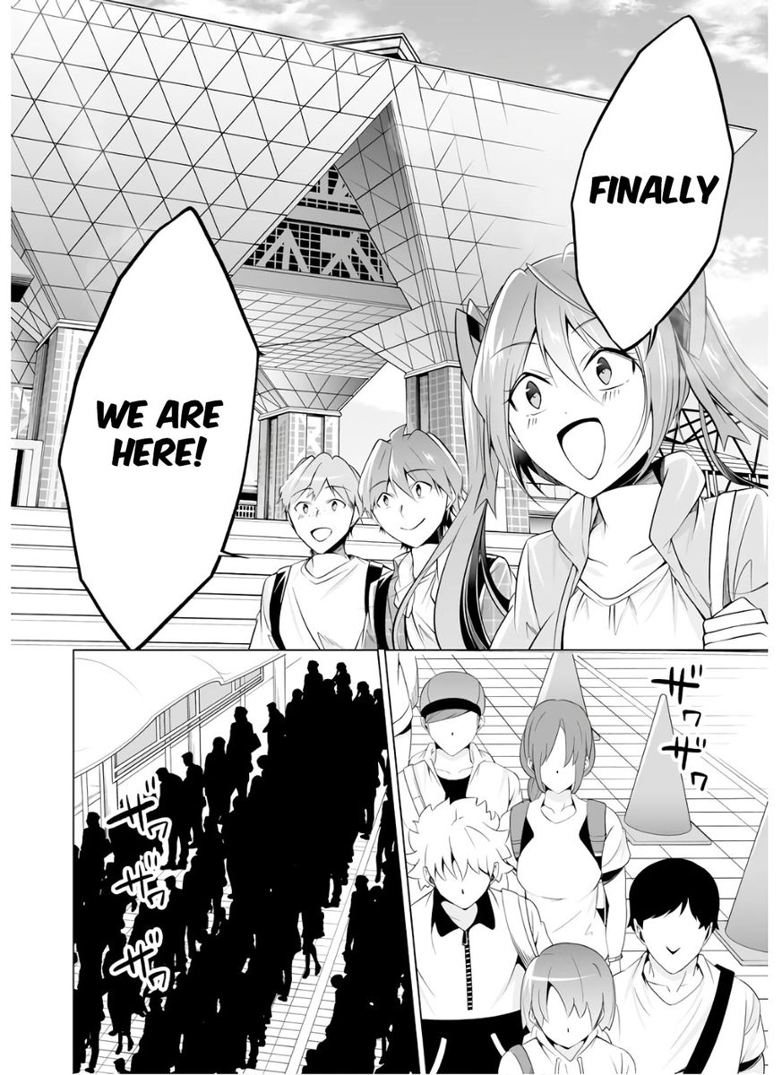 Real no Heroine wa Irimasen! - Chapter 65 Page 2