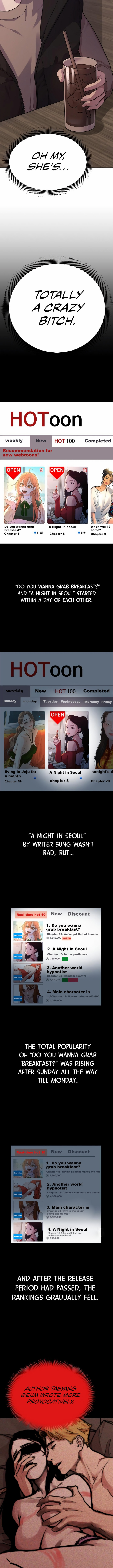 Writer Sung’s Life - Chapter 11 Page 3