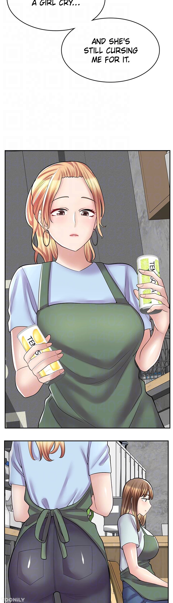 Erotic Manga Café Girls - Chapter 23 Page 35