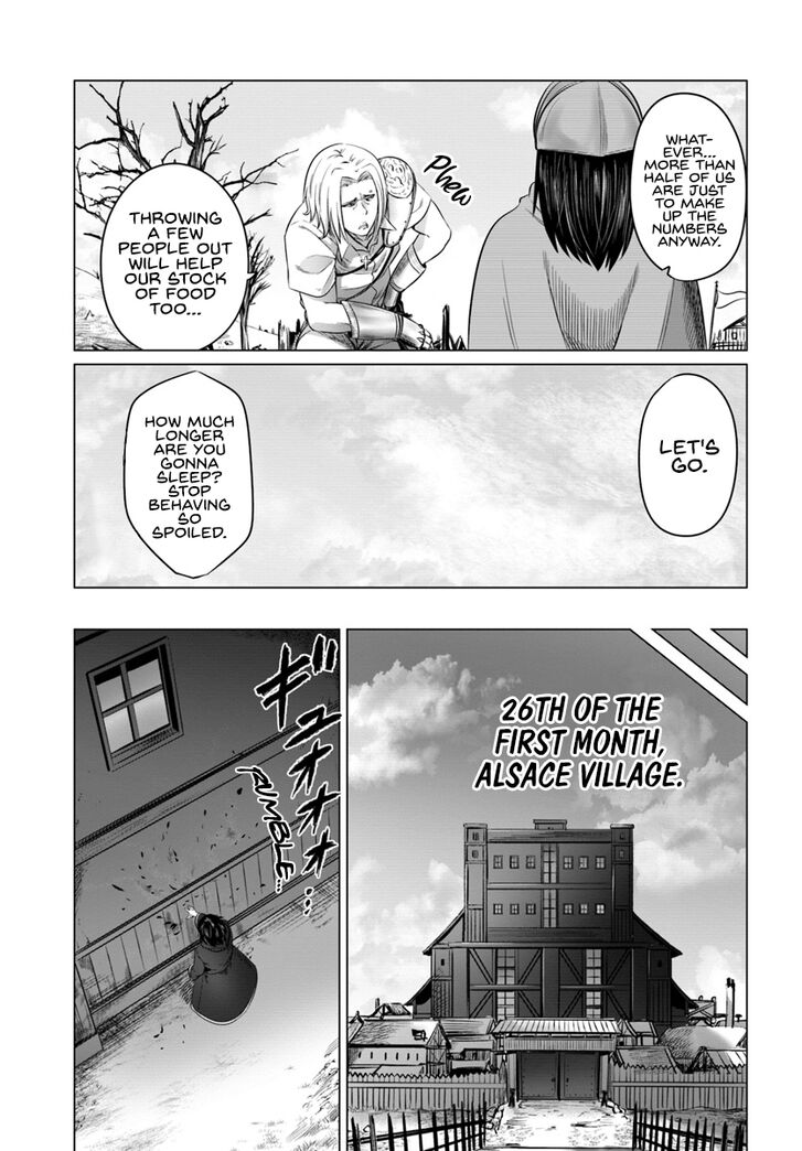 Kuro no Maou - Chapter 15 Page 8