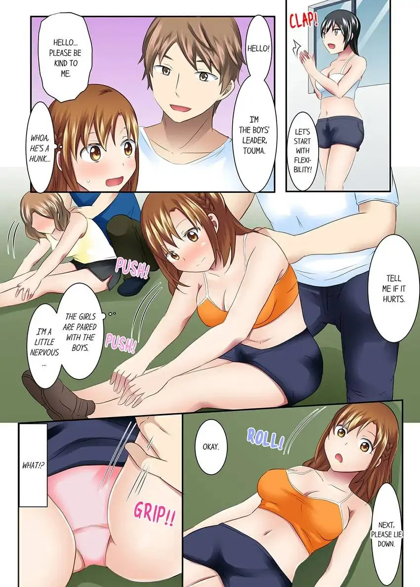 Girls’ University Club Sex Training - Chapter 19 Page 8