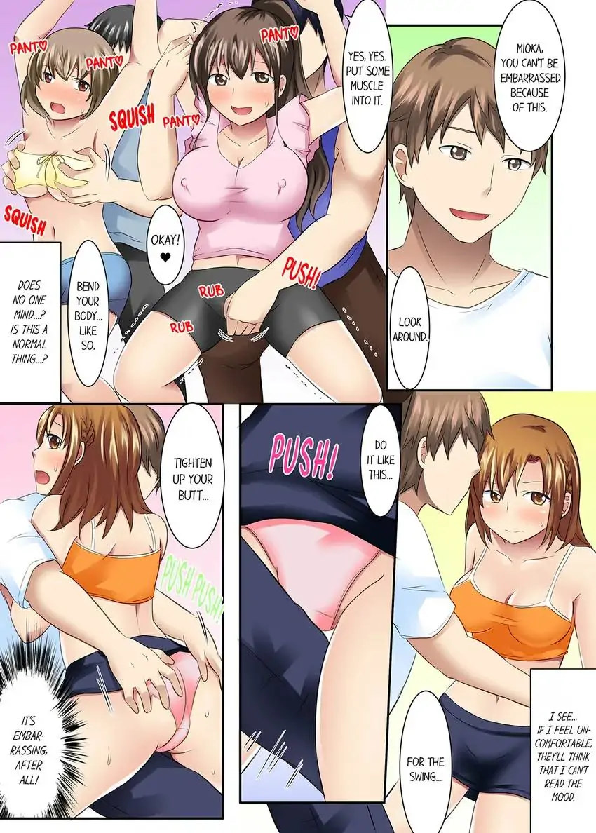 Girls’ University Club Sex Training - Chapter 20 Page 2