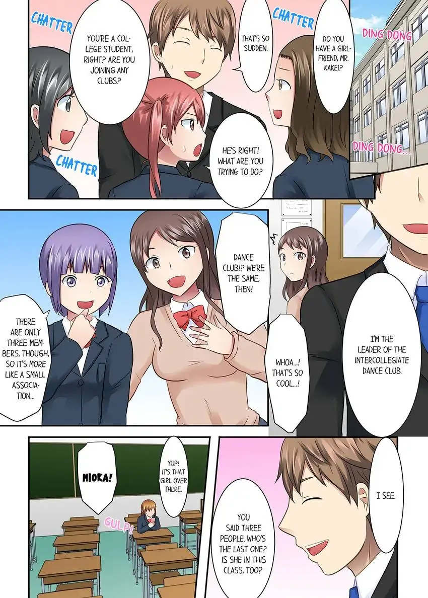 Girls’ University Club Sex Training - Chapter 27 Page 5