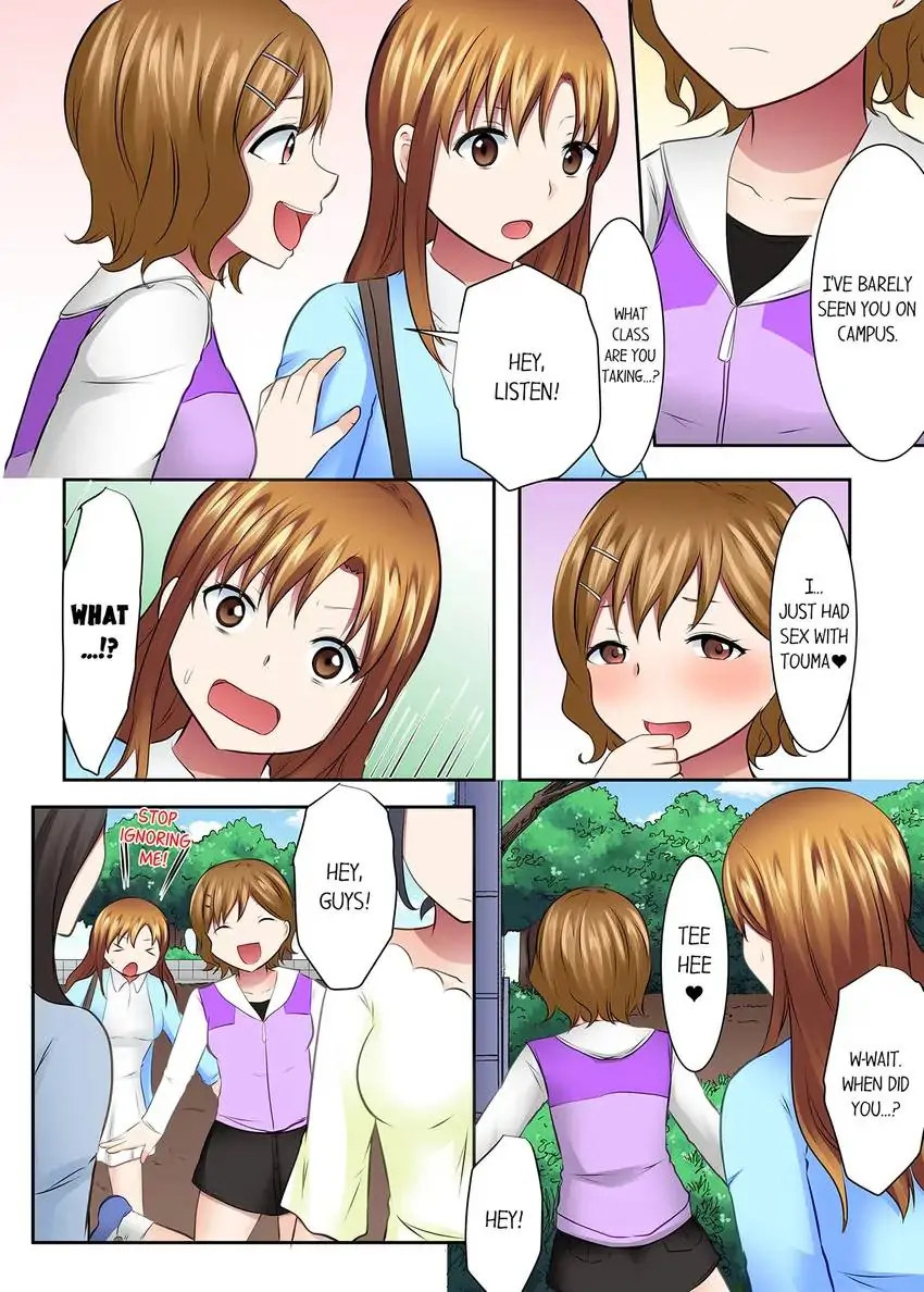 Girls’ University Club Sex Training - Chapter 49 Page 6