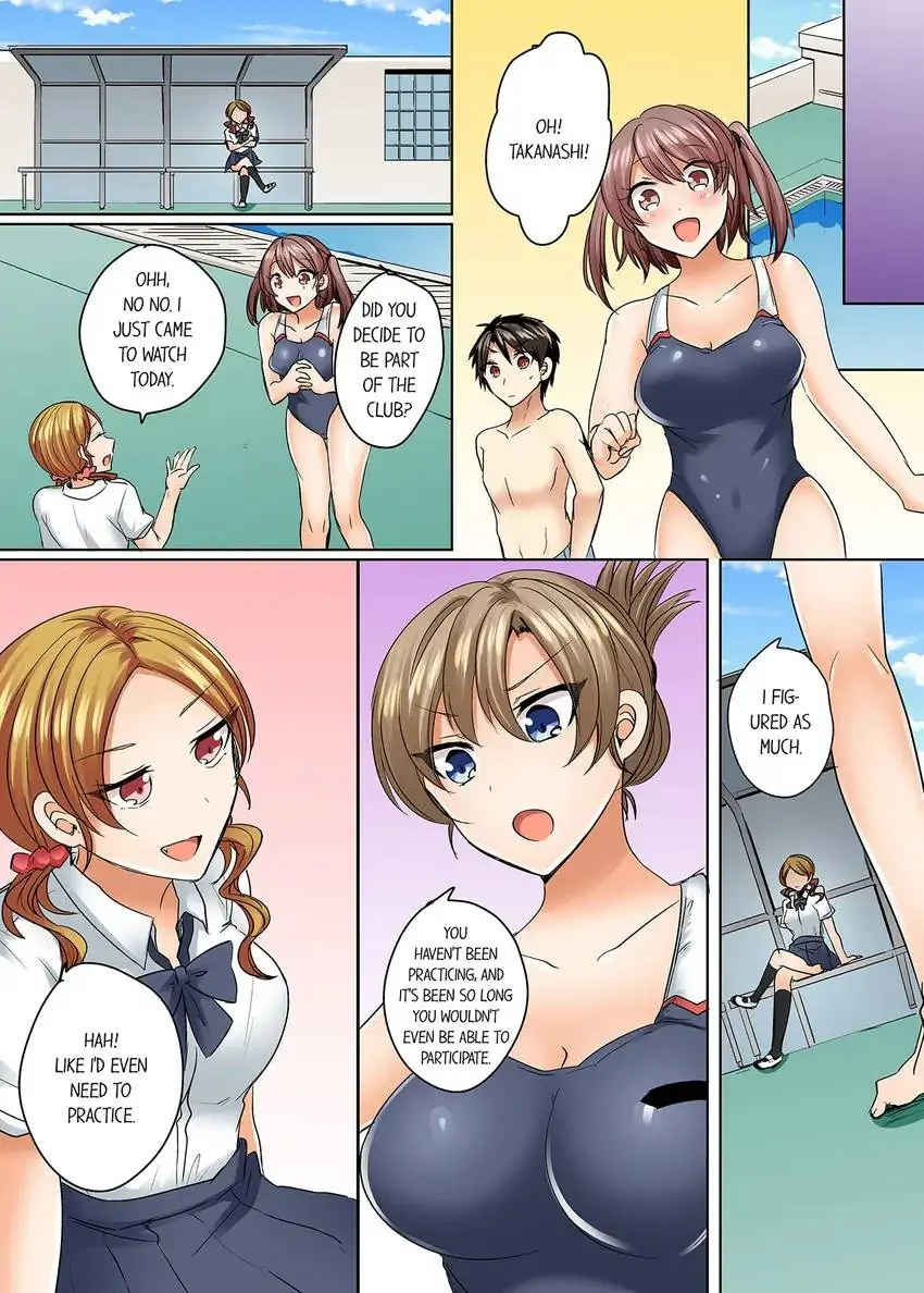 My Swimsuit Slipped… and It Went In!? - Chapter 10 Page 2
