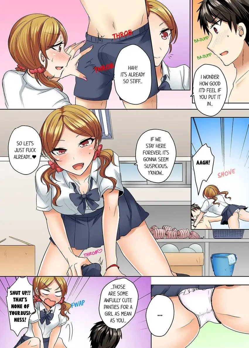 My Swimsuit Slipped… and It Went In!? - Chapter 10 Page 5