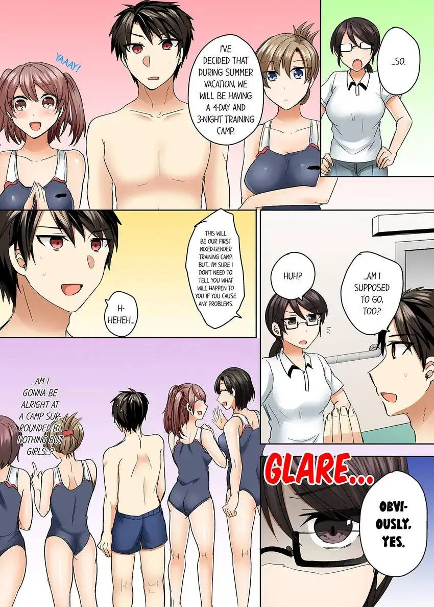 My Swimsuit Slipped… and It Went In!? - Chapter 11 Page 9