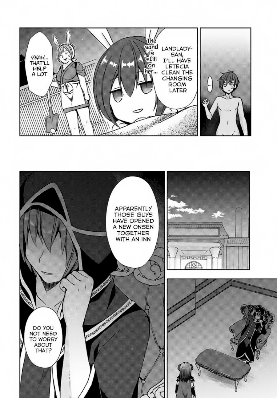 Isekai Onsen Ni Tensei Shita Ore No Kounou Ga Tondemosugiru - Chapter 14 Page 22