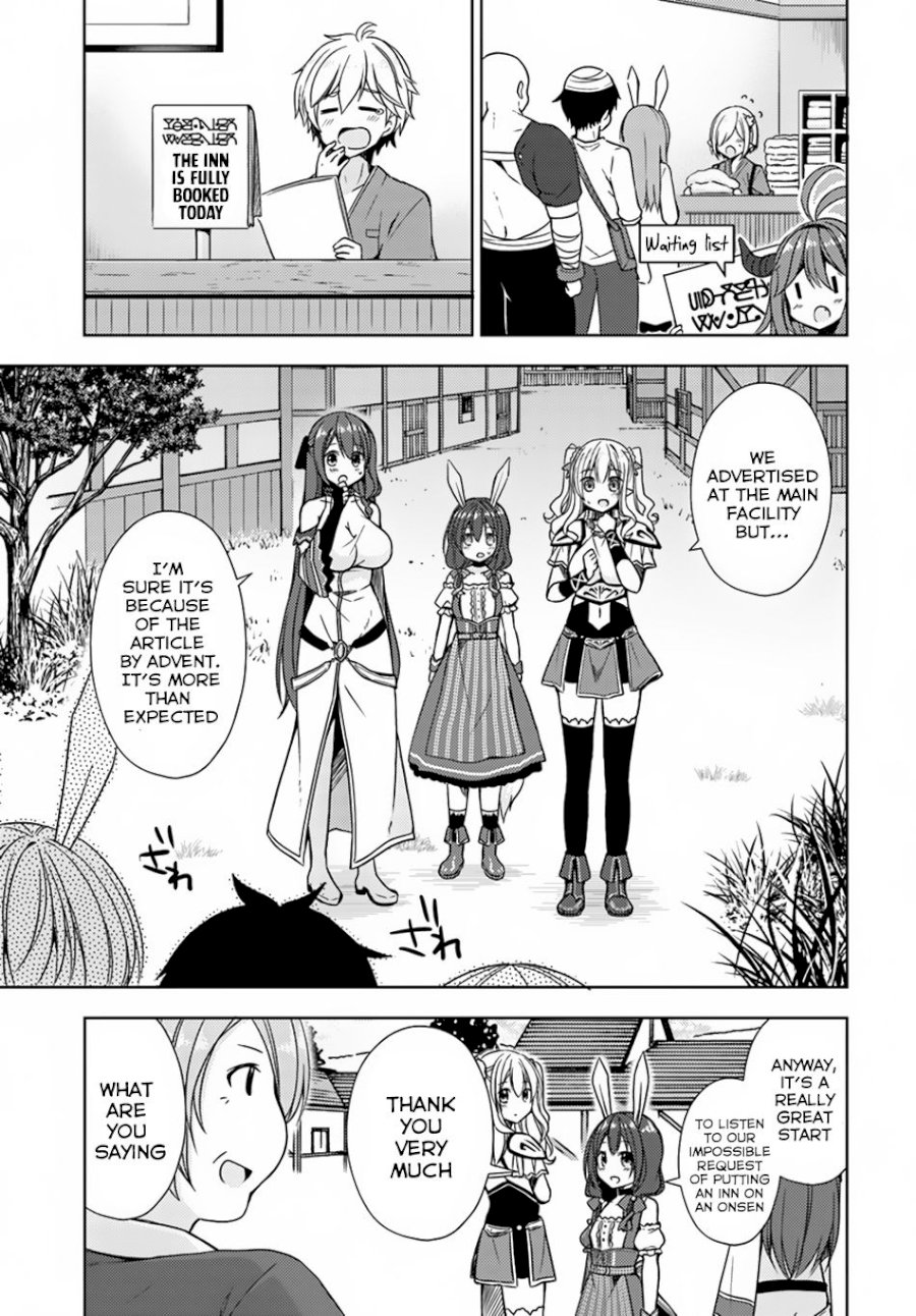 Isekai Onsen Ni Tensei Shita Ore No Kounou Ga Tondemosugiru - Chapter 14 Page 4