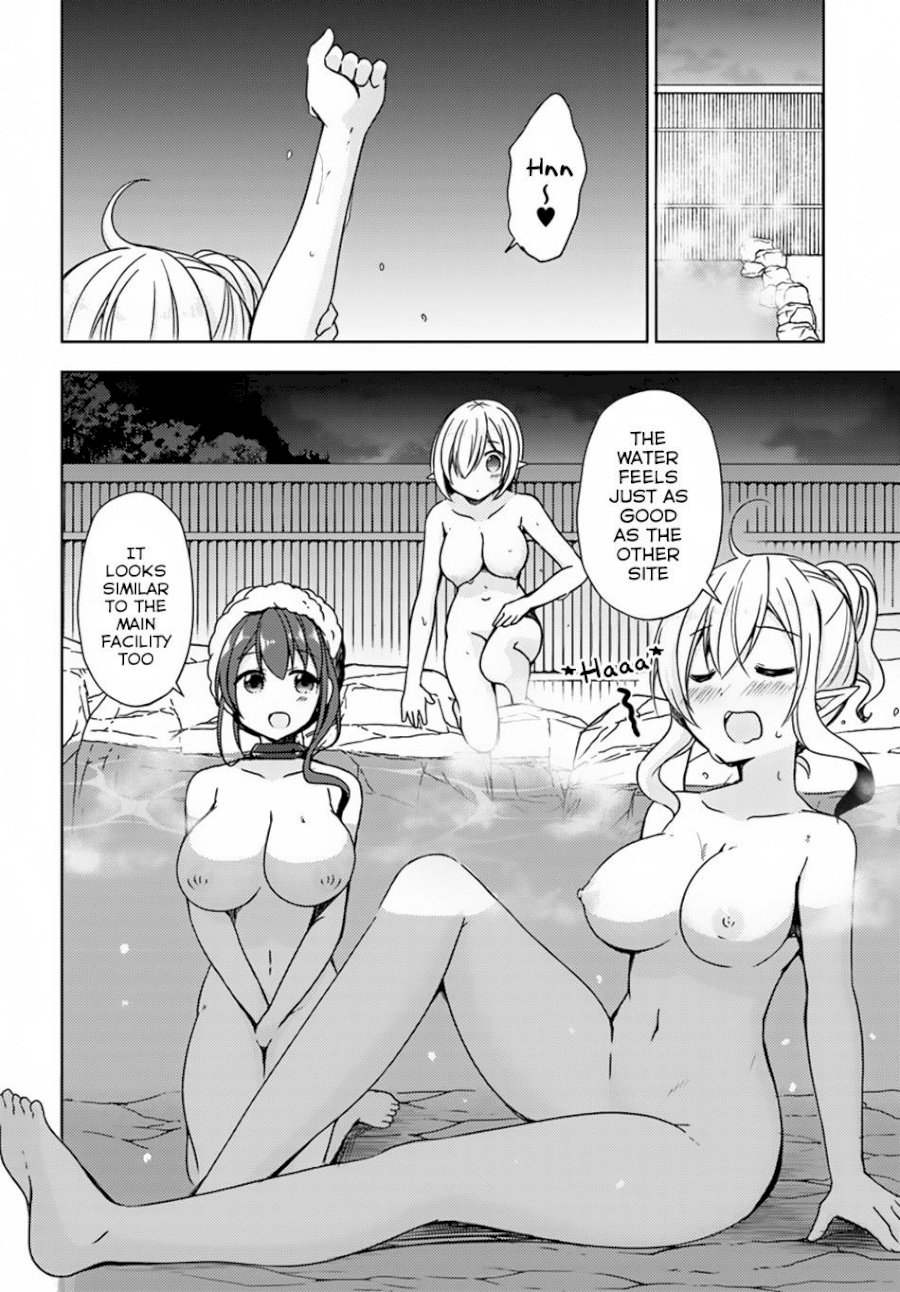 Isekai Onsen Ni Tensei Shita Ore No Kounou Ga Tondemosugiru - Chapter 14 Page 7