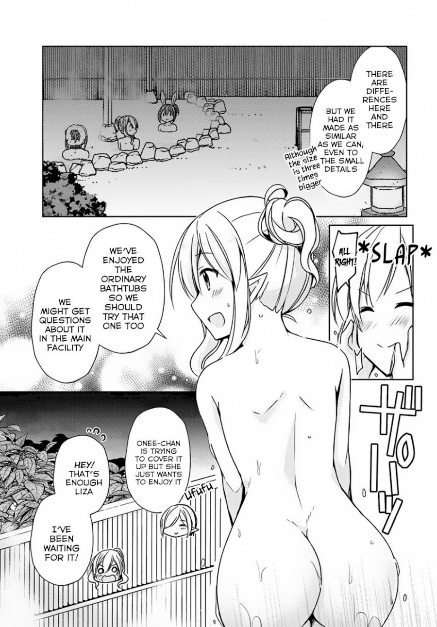 Isekai Onsen Ni Tensei Shita Ore No Kounou Ga Tondemosugiru - Chapter 14 Page 8