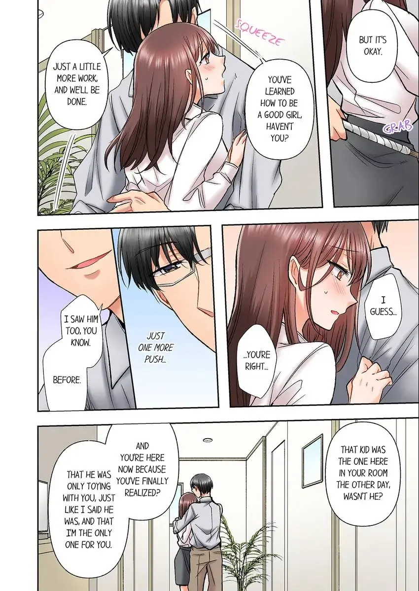 She’s in Her 30s but Weak to Sex!? - Chapter 25 Page 7