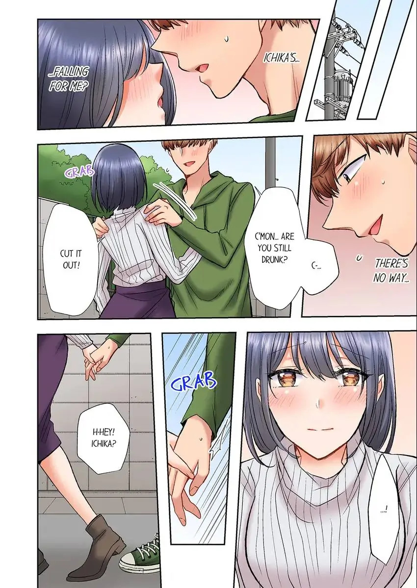 She’s in Her 30s but Weak to Sex!? - Chapter 25 Page 9