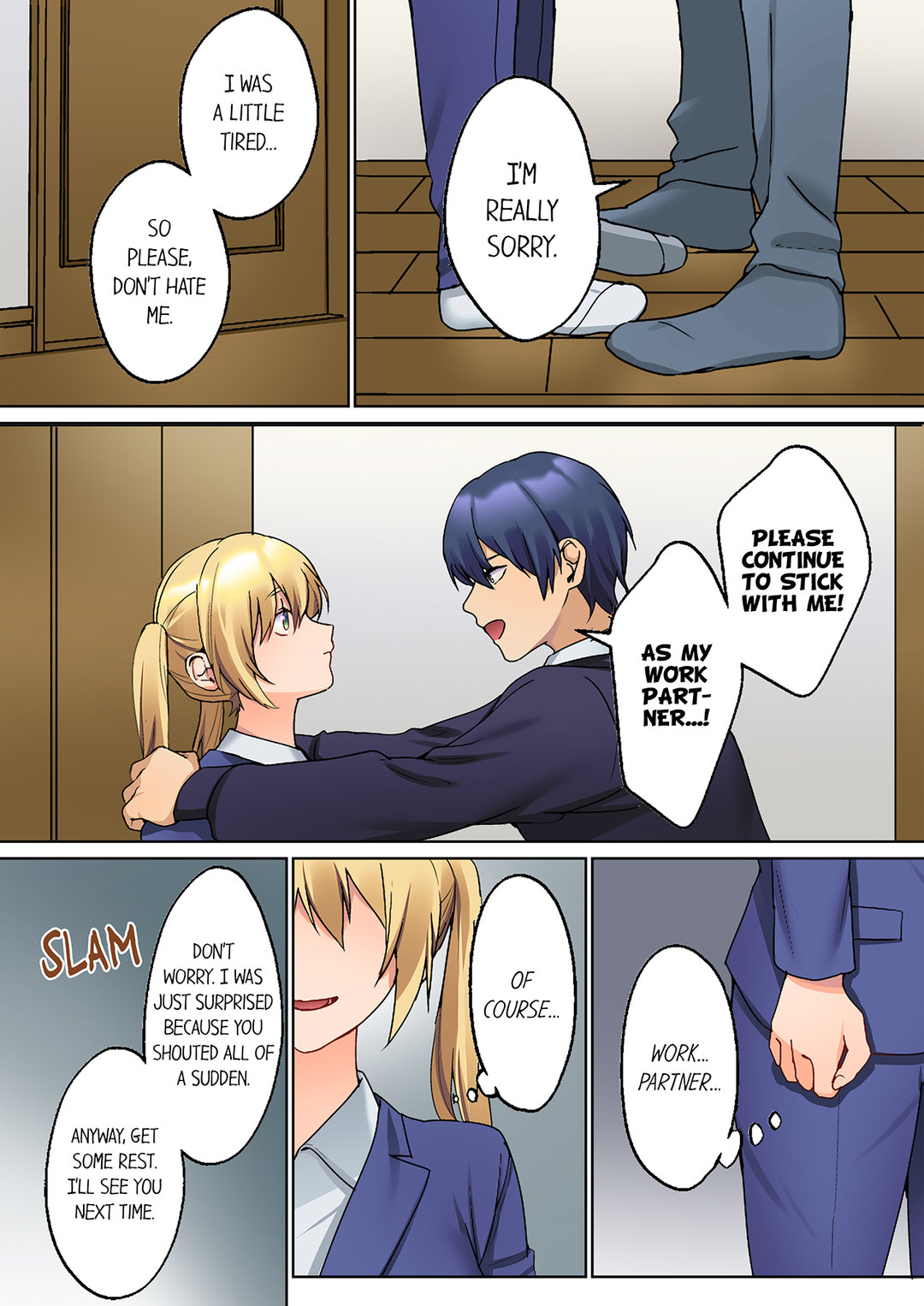 The Quiet Girl’s Erogenous Zone - Chapter 25 Page 4