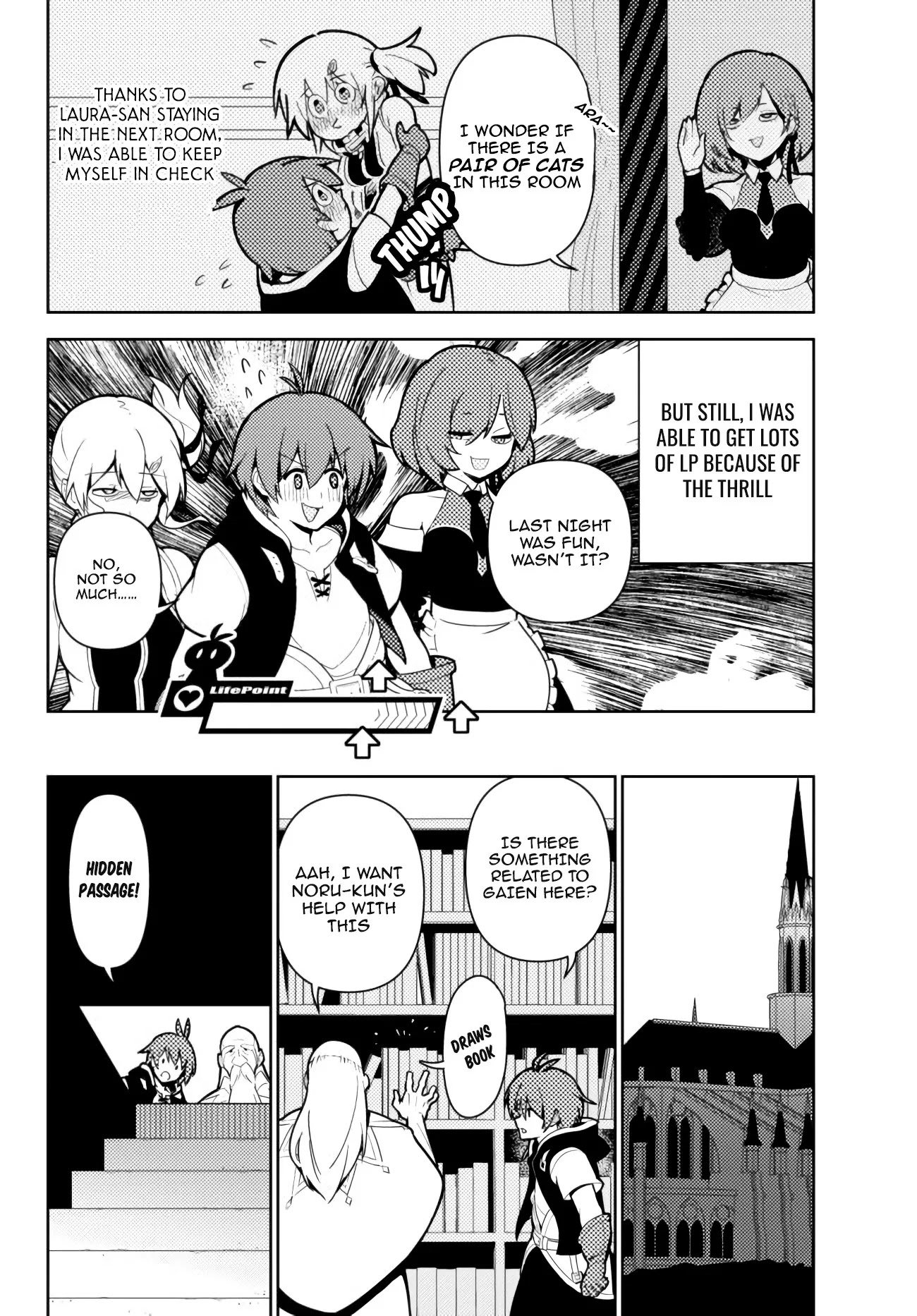 Ore dake Haireru Kakushi Dungeon: Kossori Kitaete Sekai Saikyou - Chapter 50 Page 9